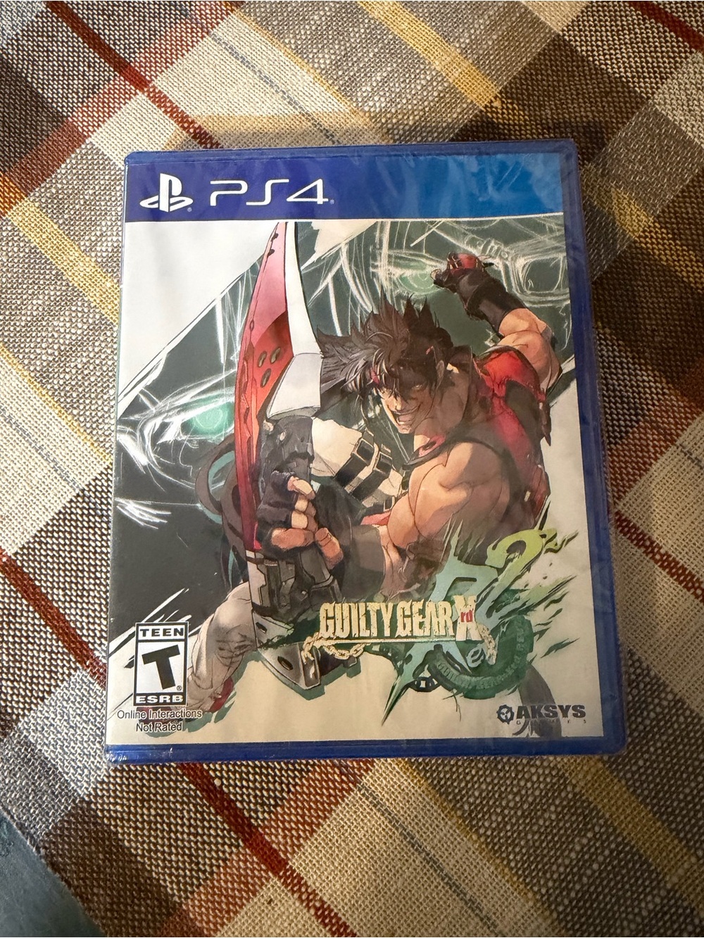 Guilty Gear Xrd Rev 2 - PS4 Video Game New Sealed